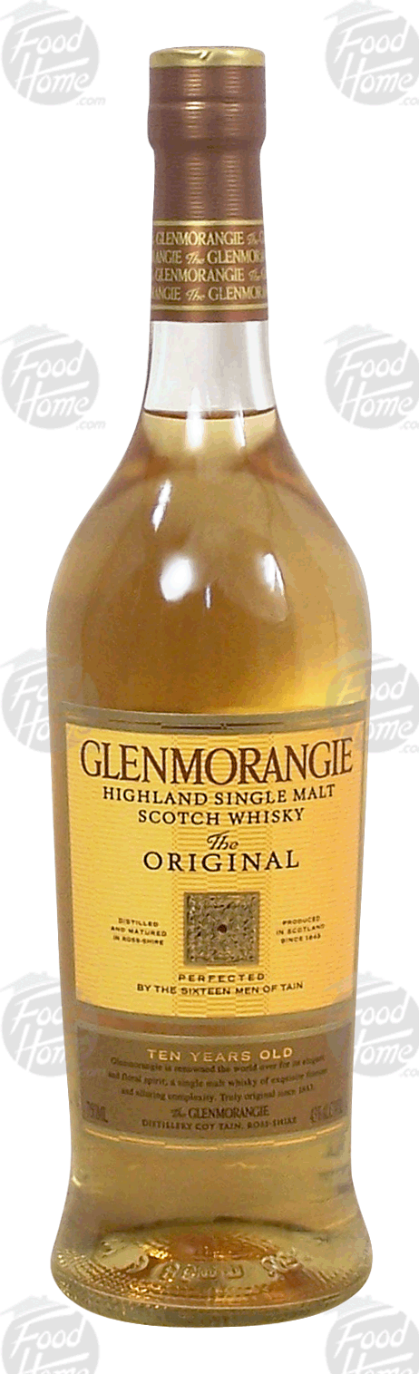 Glen Morangie The Original highland single malt scotch whisky, 43% alc. by vol. Full-Size Picture